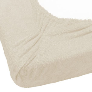 Funda para cambiador de cómoda de rizo lino - Imagen 2