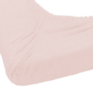 Funda para cambiador de cómoda de rizo nude - Imagen 2