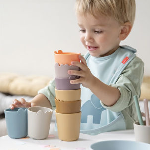 Pack de dos vasos Croco verde - Imagen 3