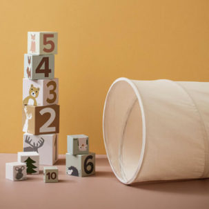 Túnel de juegos algodón blanco - Imagen 2