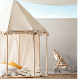 Tienda de juegos Pavillion blanca - Imagen 3