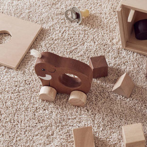 Arrastrable Mammoth marrón - Imagen 2