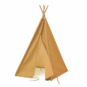 Tipi para muñecos amarillo