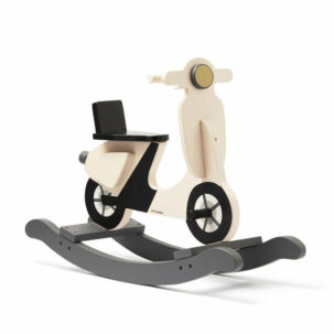 Roocking scooter light beige