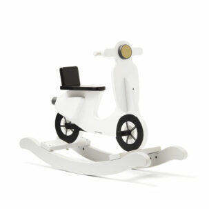 Roocking scooter blanco