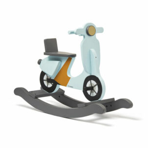 Roocking scooter light blue