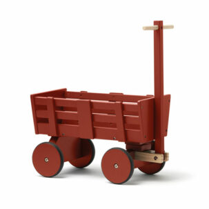 Vagoneta rojo oscuro CARL LARSSON