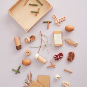 Set de alimentos KIDS HUB