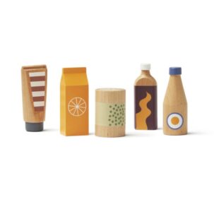 Conjunto de botes y latas KIDS HUB