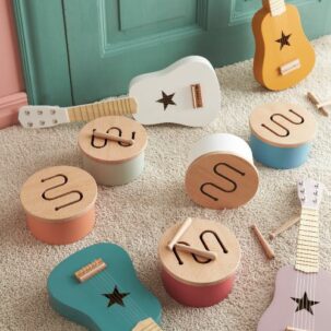 Tambor verde claro - Imagen 2