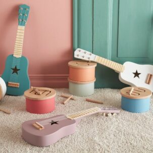 Tambor verde claro - Imagen 3