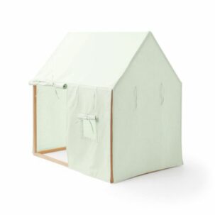 Tienda de campaña casita verde claro