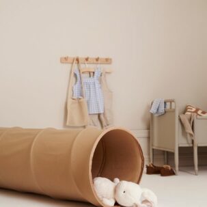 Túnel de juegos beige - Imagen 2