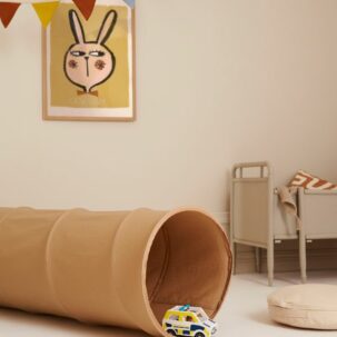 Túnel de juegos beige - Imagen 3