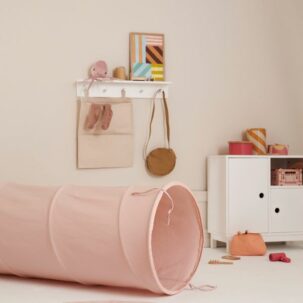 Túnel de juegos rosa claro - Imagen 2