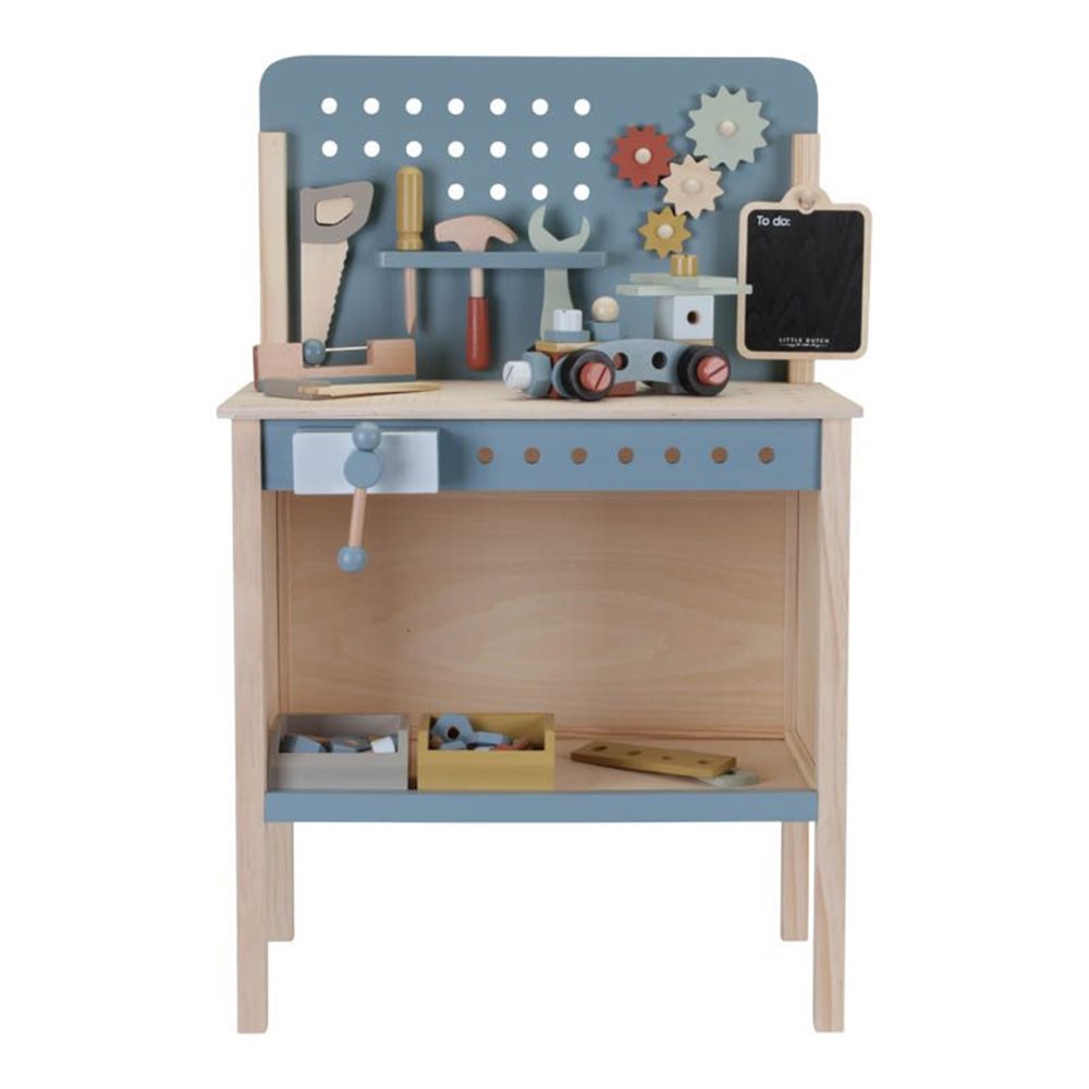 0018598_little-dutch-workbench-essentials-0_1000 Banco de trabajo - Imagen 1