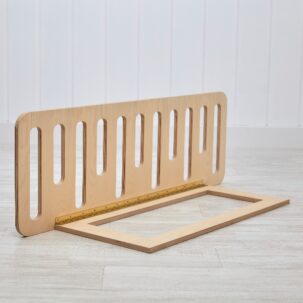 Barrera para cama Albasia 40x120cm. - Imagen 8