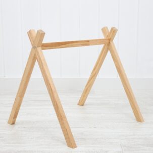 Gimnasio en forma de tipi