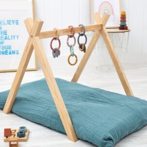 Gimnasio en forma de tipi - Imagen 2