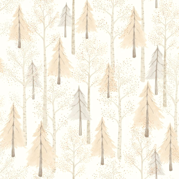 CASADECO_88241732(1) Papel pintado Walk in The Forest beige nude - Imagen 1