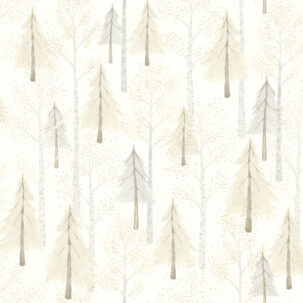 Papel pintado Walk in The Forest natural