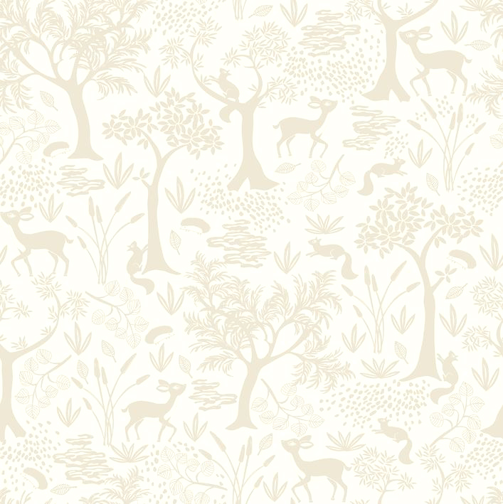 CASADECO_88261157(1) Papel pintado Poetic Forest natural - Imagen 1