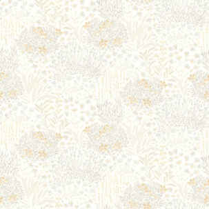 Papel pintado Flowered Grove natural