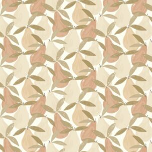 Papel pintado Sweet Pear rosa nude