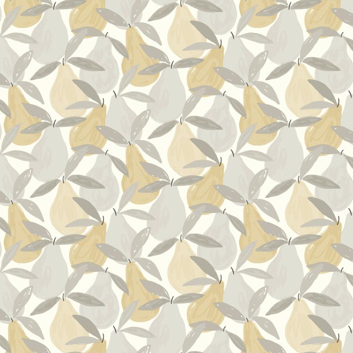 CASADECO_88359155(1) Papel pintado Sweet Pear natural - Imagen 1