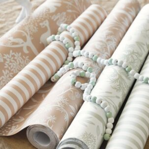 Papel pintado Poetic Forest camel beige - Imagen 7