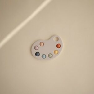 Pop it Mushie paint palette multi - Imagen 5