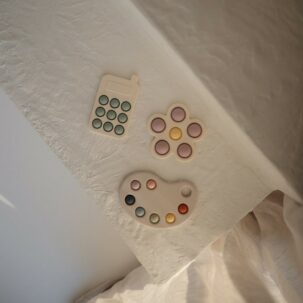 Pop it Mushie paint palette multi - Imagen 3