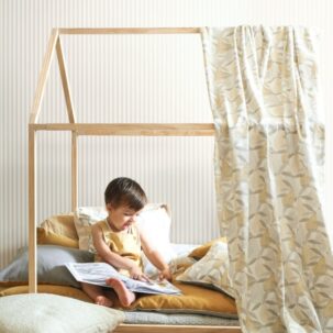 Papel pintado rayures gris - Imagen 2