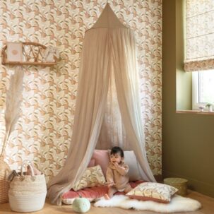 Papel pintado Sweet Pear rosa nude - Imagen 2