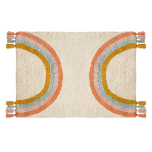 Alfombra infantil Arco Iris 100x150cm