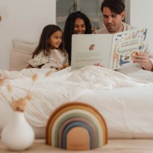 Arco iris de madera Vintage - Imagen 6