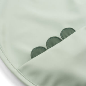 Babero Pull-Over Croco Verde - Imagen 2