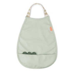 Babero Pull-Over Croco Verde