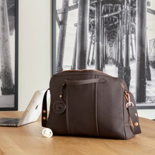 Bolsa maternal London Coffee - Imagen 2