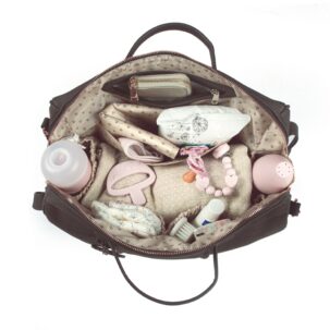 Bolsa maternal London Coffee - Imagen 10