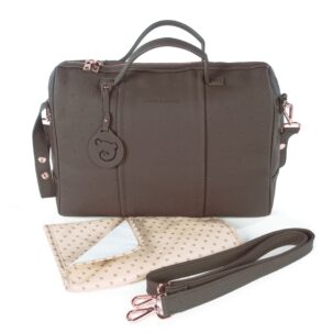 Bolsa maternal London Coffee - Imagen 14