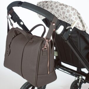 Bolsa maternal London Coffee - Imagen 11