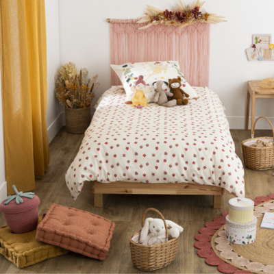 Cojín de suelo infantil berlingot terracota - Imagen 3