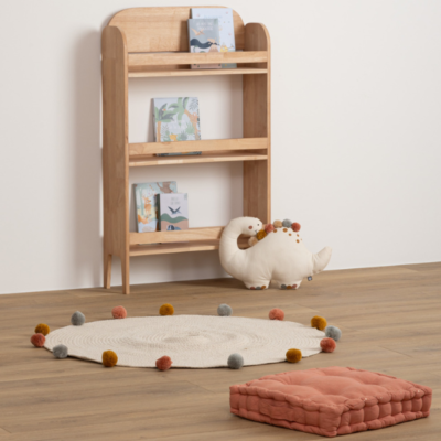 Cojín de suelo infantil berlingot terracota - Imagen 4