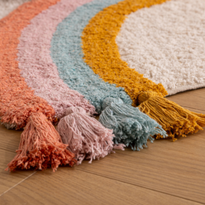 Alfombra infantil Arco Iris 100x150cm - Imagen 3