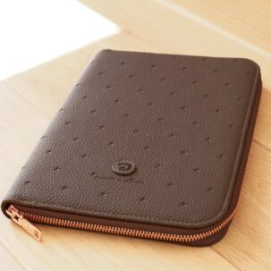 Portadocumentos London Coffee - Imagen 2