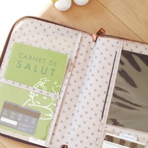 Portadocumentos London Coffee - Imagen 3