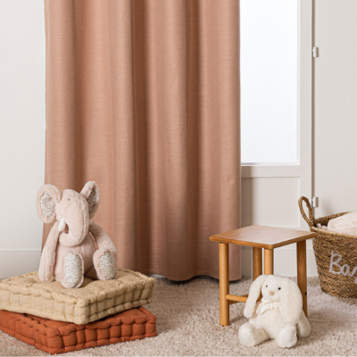 Cojín de suelo infantil berlingot terracota - Imagen 2