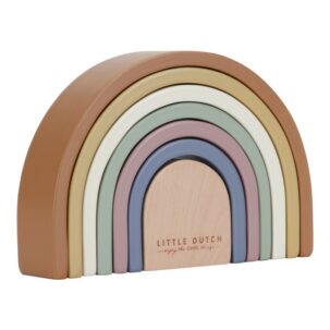 Arco iris de madera Vintage - Imagen 8