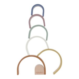 Arco iris de madera Vintage - Imagen 9